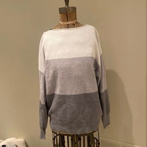 Grey oversized sweater